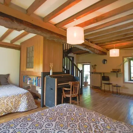 ホテル Le Moulin De Jeanne Vieux (Calvados)